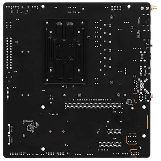 ASRock B860M X WiFi 6E Motherboard (DDR5) (Intel) (LGA1851) (TDP 125W) (M-ATX)