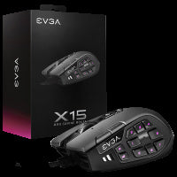 EVGA X15 MMO Gaming Mouse 904-W1-15BK-KR