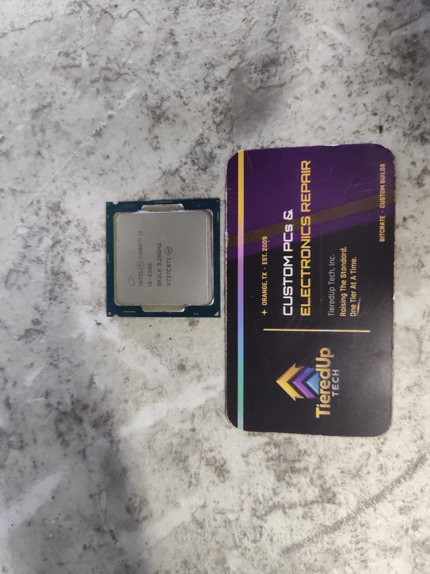 Intel Core i5-6500 3.2GHz 4-Core LGA1151 CPU SR2L6
