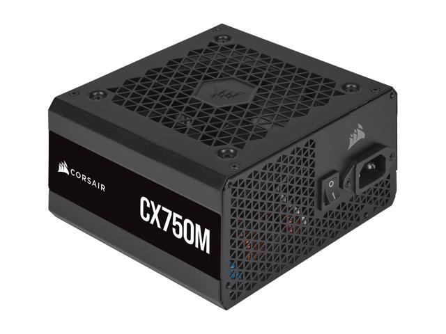 Corsair CX-M 750W Semi-Modular PSU Power Supply (80+ Bronze)