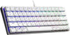 Cooler Master SK620 60% Silver/White Mechanical Low Profile Gaming Keyboard SK- 620-SKTL1-US RGB