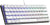 Cooler Master SK620 60% Silver/White Mechanical Low Profile Gaming Keyboard SK- 620-SKTL1-US RGB