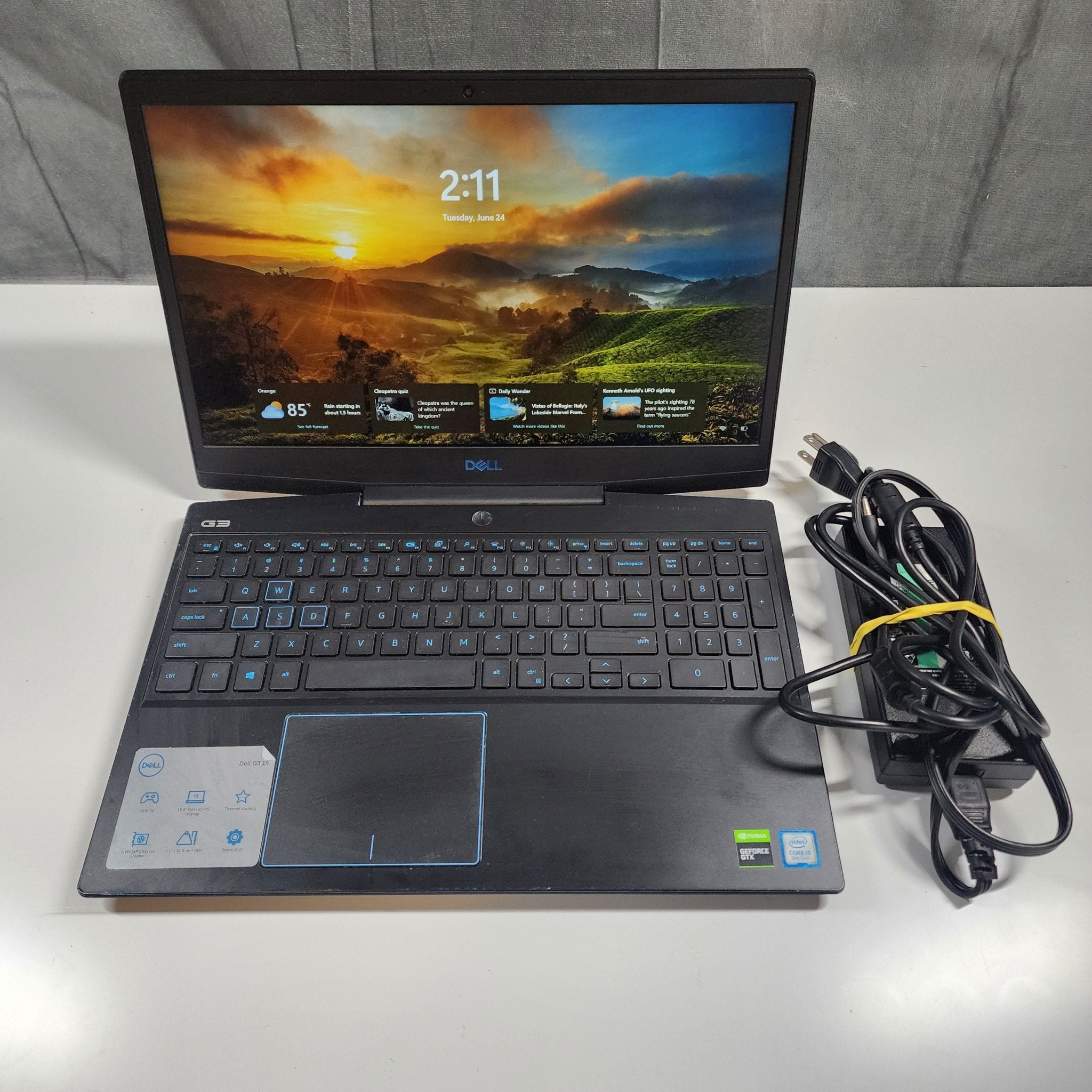Dell G3 15 3590 Gaming Laptop i5 - 9300H GTX 1660 Ti 500GB SSD + 1tb HDD 16GB RAM WiFi - Geek Tech