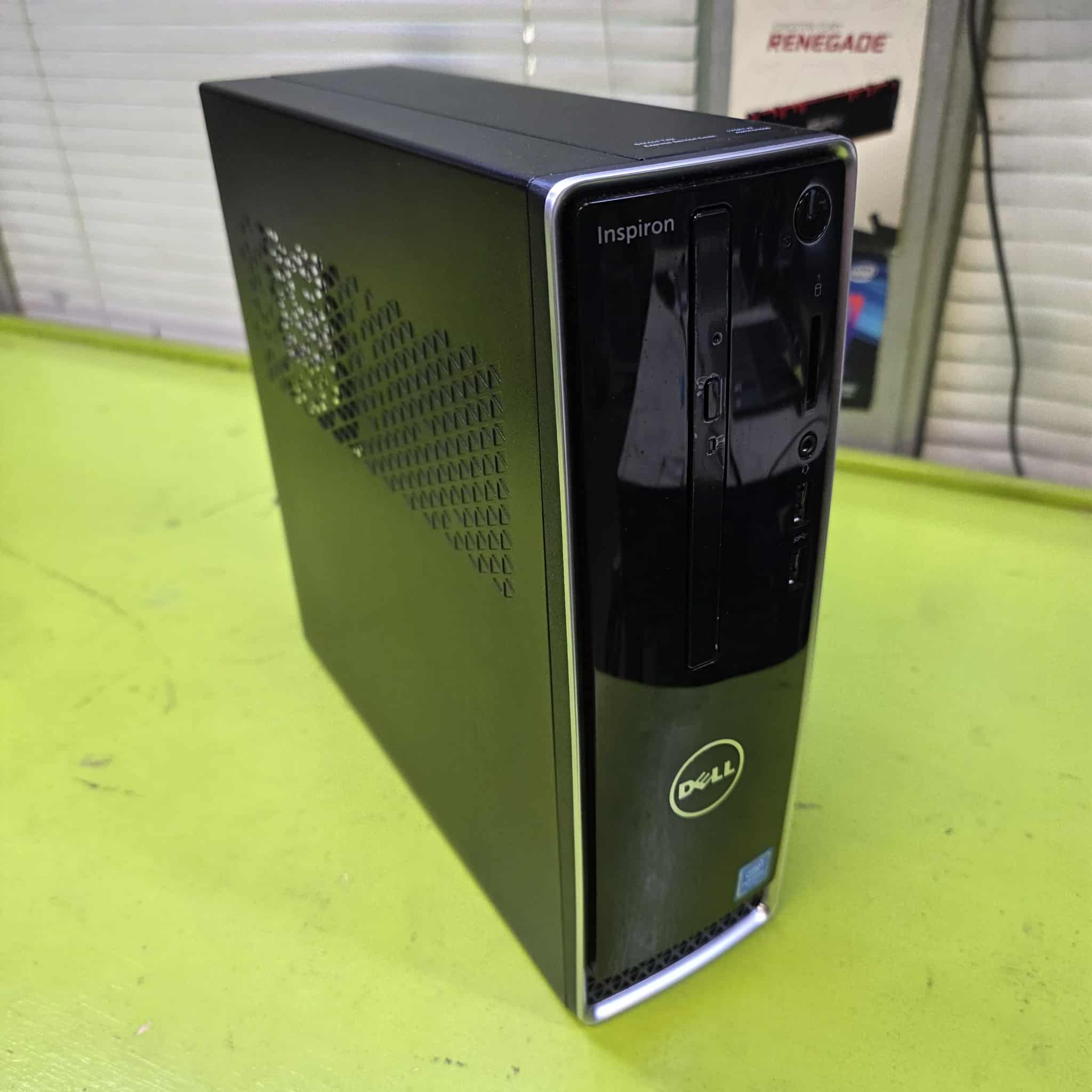 Dell Inspiron 580S SFF Desktop W11 i3 256GB SSD 6GB RAM Black - Geek Tech