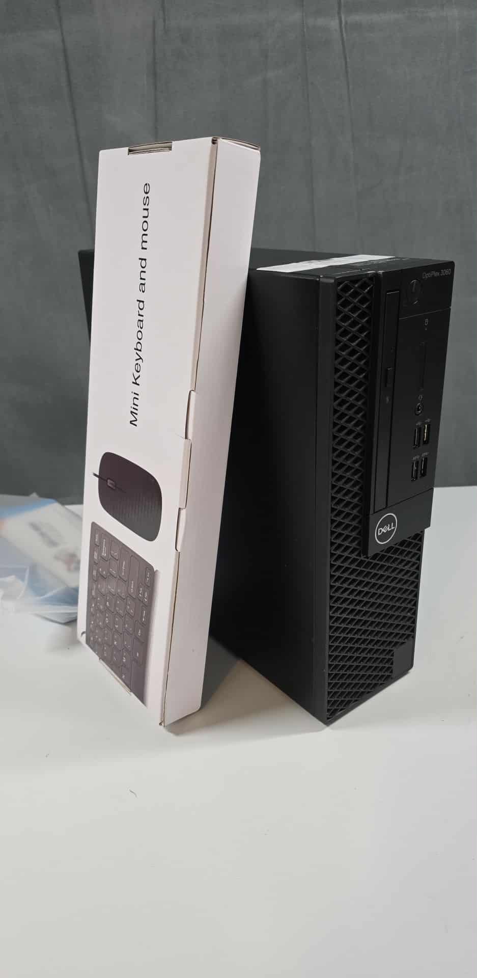 Dell OptiPlex 3060 SFF Desktop UP i7 - 8700K 256GB SSD 16GB RAM WiFi - Geek Tech