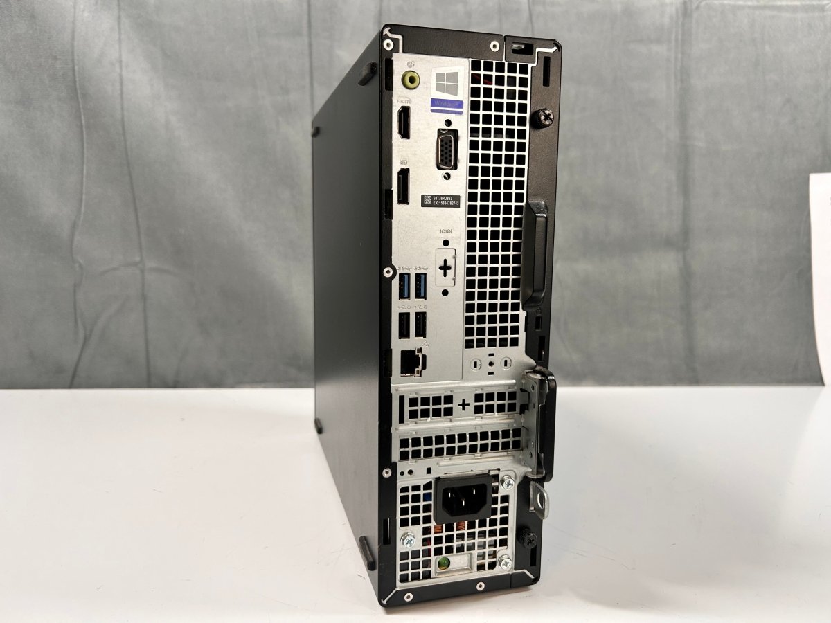 Computers |Dell Optiplex 3070 Office Desktop W11 i5 - 9500 256GB SSD 8GB RAM Black - TieredUp Tech, Inc.