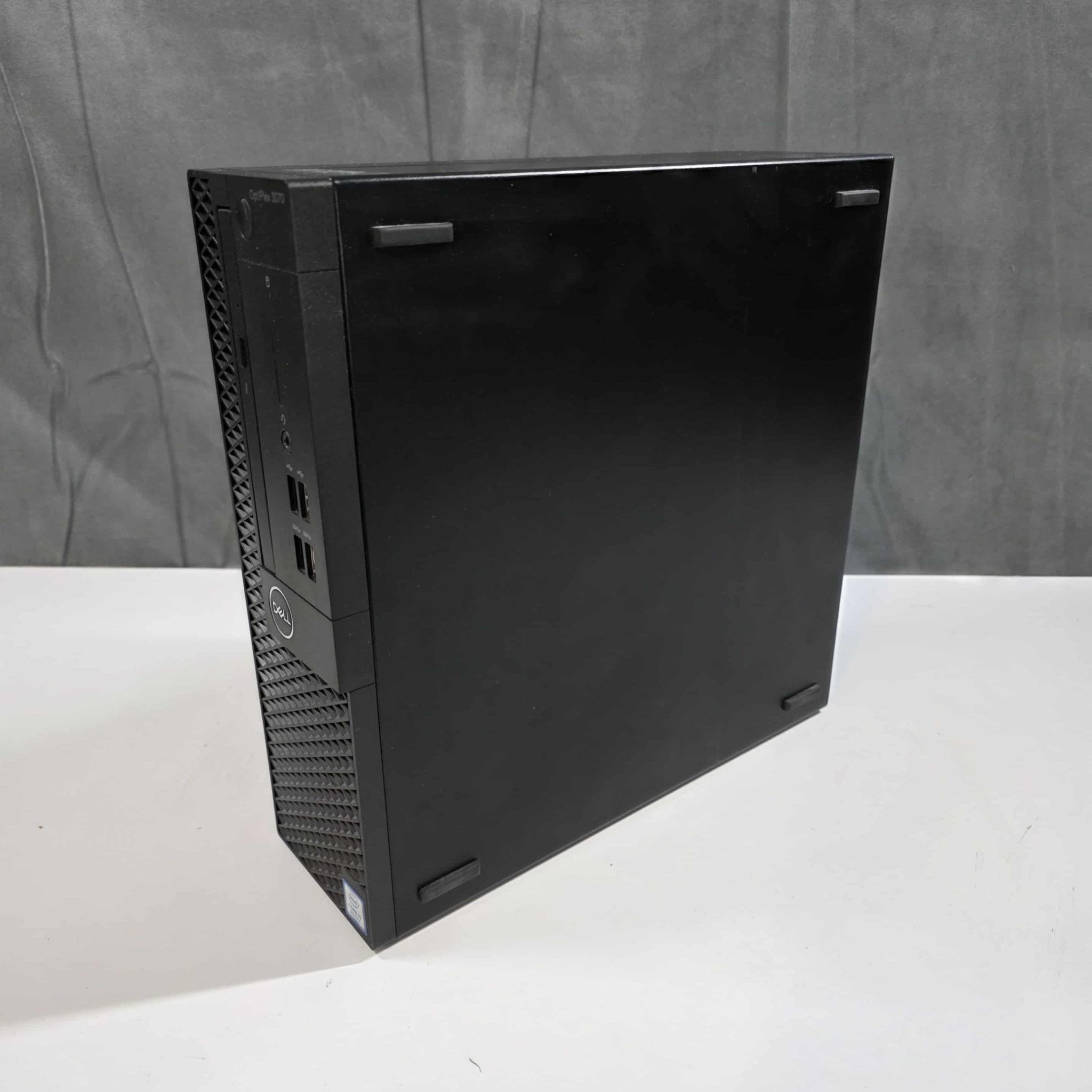 Dell Optiplex 3070 W11 i5 - 9500 256GB SSD 8GB RAM Black - Geek Tech