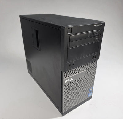 Dell Optiplex 390 Desktop PC W11 i5 250GB SSD 8GB RAM WiFi Black