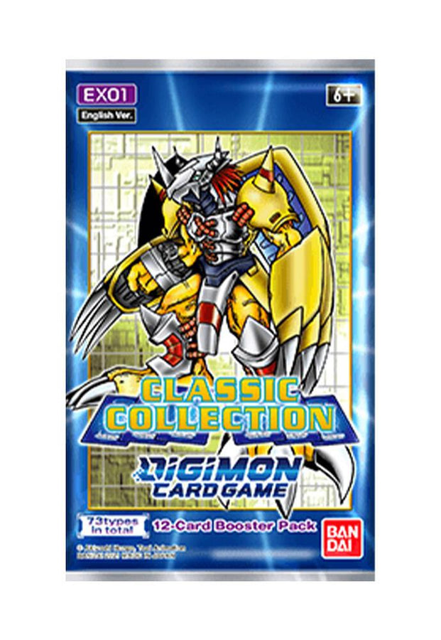 Digimon TCG: Classic Collection Booster Pack