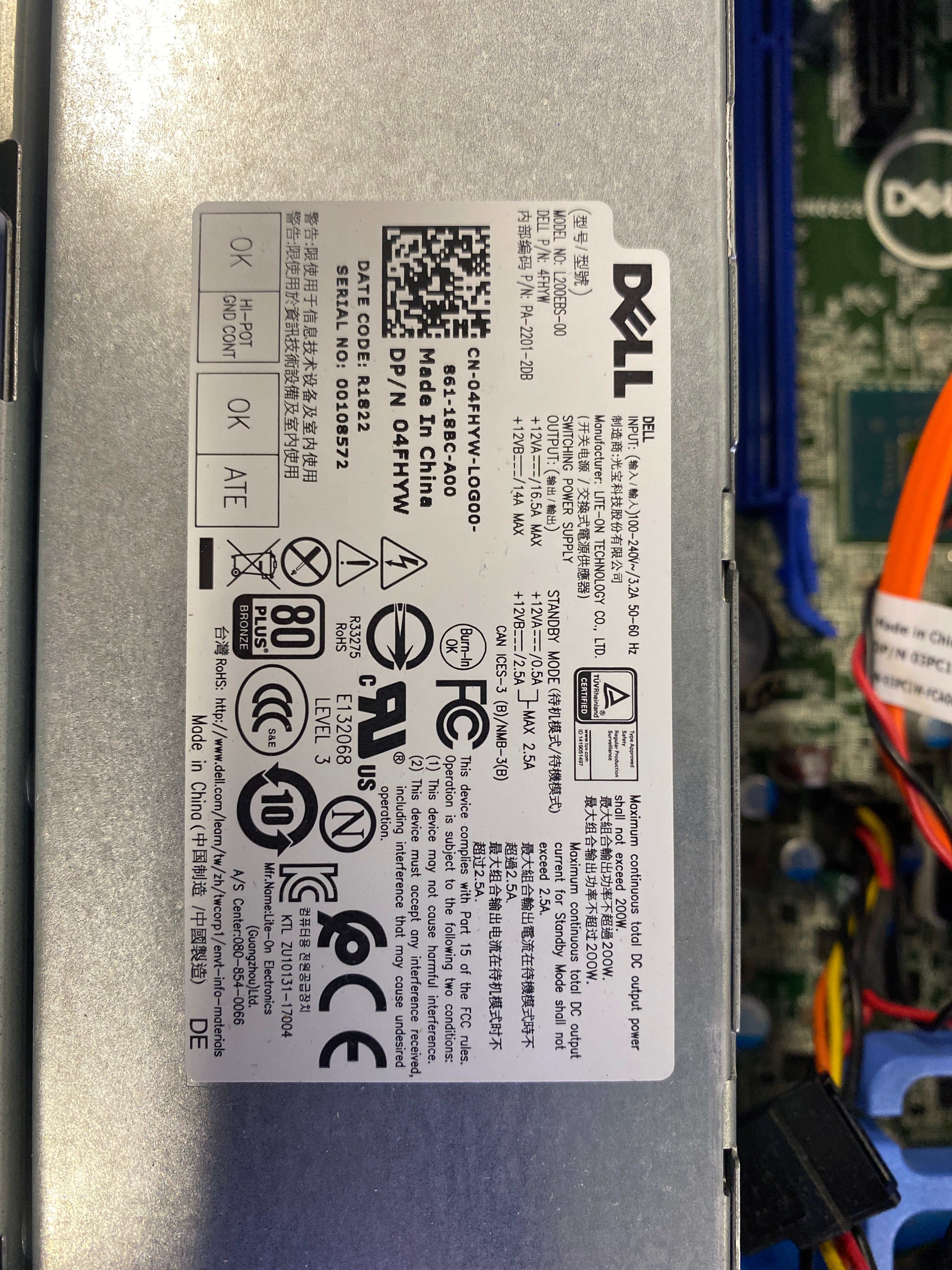Dell Optiplex 3060 W11 i5-8500 256GB SSD 8GB RAM Black
