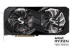ASRock AMD Radeon RX 7600 Challenger 8GB GDDR6 2-Fan Graphics Card (269mm) (TDP 165W) (Black)