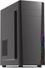Zalman T8 RGB Office Computer Case (ATX) (Black)
