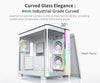 Montech King 95 Pro RGB Gaming Computer Case (ATX) (White)
