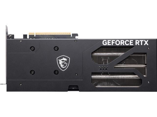 MSI NVIDIA GeForce RTX 5060 Ventus 3x OC 8GB GDDR7 3-Fan Graphics Card (303mm) (TDP 145W) (Black)