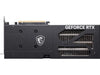 MSI NVIDIA GeForce RTX 5060 Ventus 3x OC 8GB GDDR7 3-Fan Graphics Card (303mm) (TDP 145W) (Black)