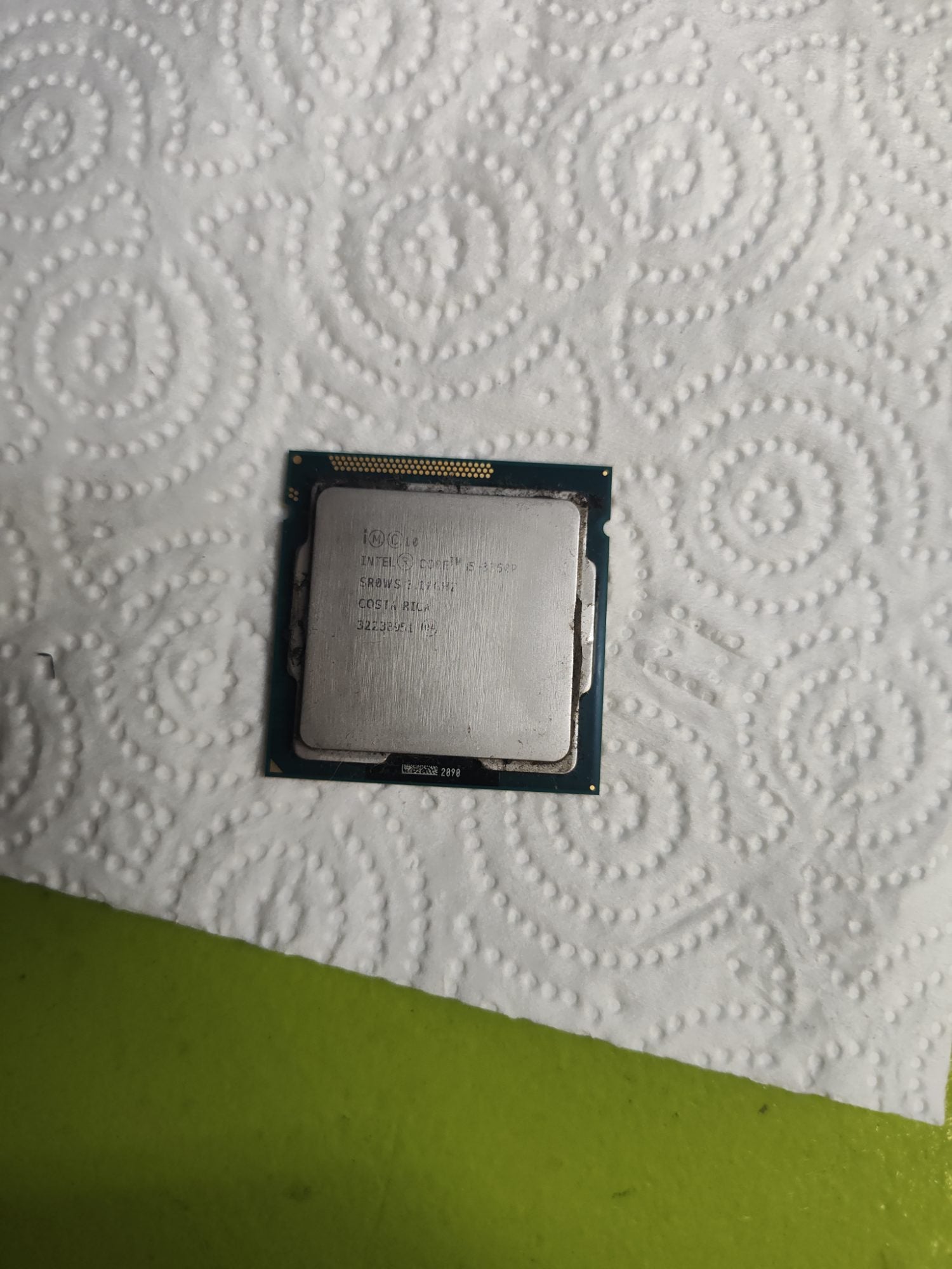 Intel i3-3550P CPU Processor 3.10 GHz LGA1155