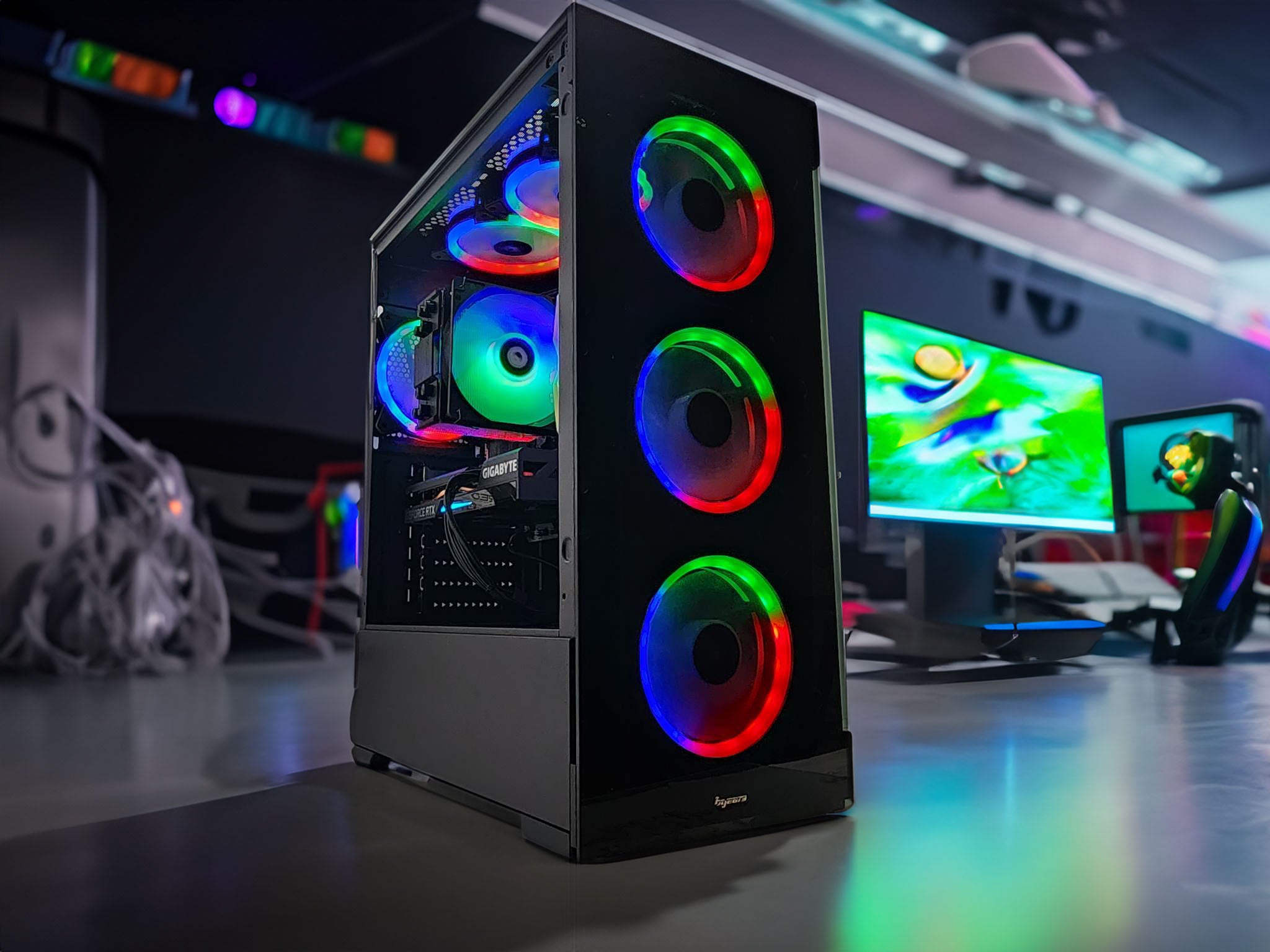 Uncommon BitCrate Vogue Mark XV | i3-12100 + RX 7600 Challenger | 8GB 128GB SATA