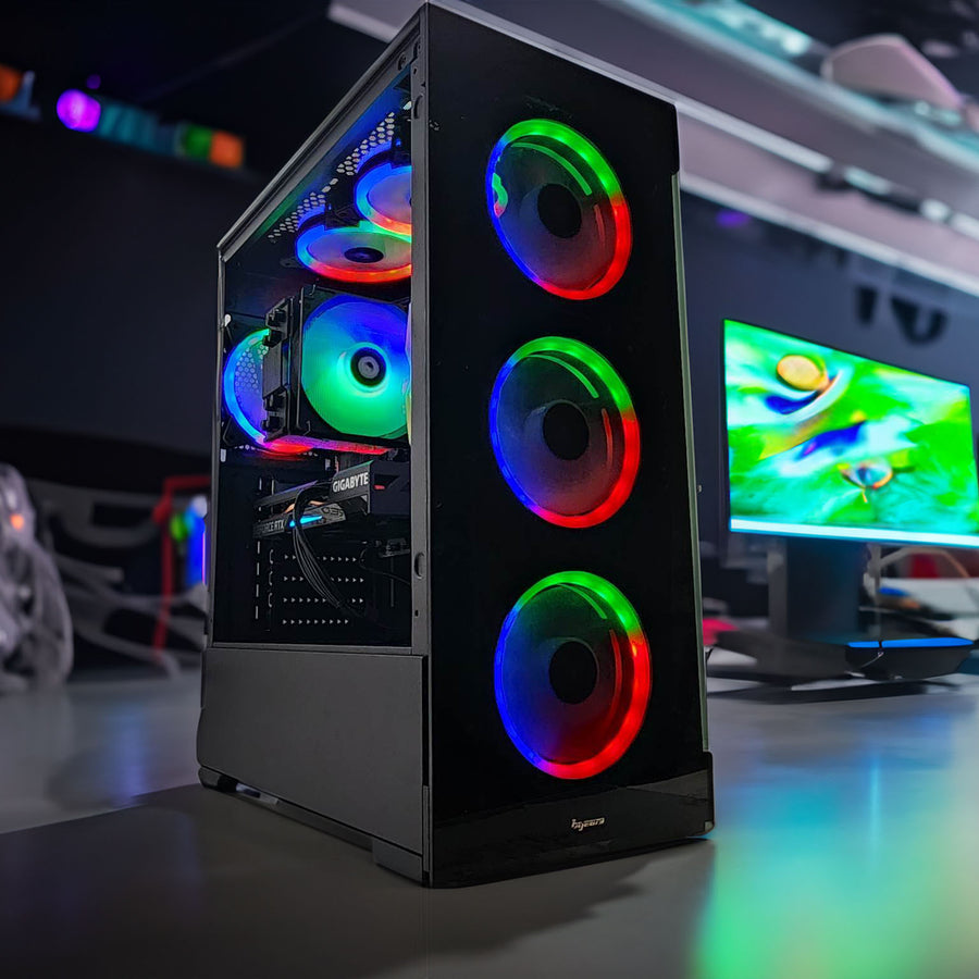 Uncommon BitCrate Vogue Mark XV | i3-12100 + RX 7600 Challenger | 8GB 128GB SATA