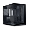 LIAN LI O11D MINI V2 Flow Gaming PC Case (Black)