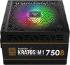 Gamdias Kratos M1 750W RGB Desktop Power Supply (Bronze)