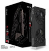 XFX AMD Radeon RX 9060 XT Swift OC 8GB GDDR6 2-Fan Graphics Card (269mm) (TDP 182W) (Black)