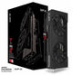 XFX AMD Radeon RX 9060 XT Swift OC 8GB GDDR6 2-Fan Graphics Card (269mm) (TDP 182W) (Black)