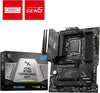 MSI Mag B760 Tomahawk WiFi 6E Motherboard (DDR5) (Intel) (TDP 140W) (LGA1700) (ATX)