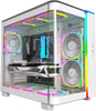 Montech King 95 Pro RGB Gaming Computer Case (ATX) (White)