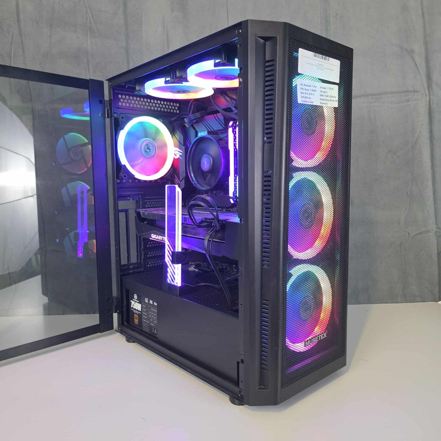 Gaming PC Ryzen 7 5800X RTX 3070 Ti 1TB NVMe 16GB DDR4 WiFi
