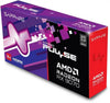 Sapphire AMD Radeon RX 9070 Sapphire Pulse 16GB GDDR6 2-Fan Graphics Card (280mm) (TDP 260W) (Black)