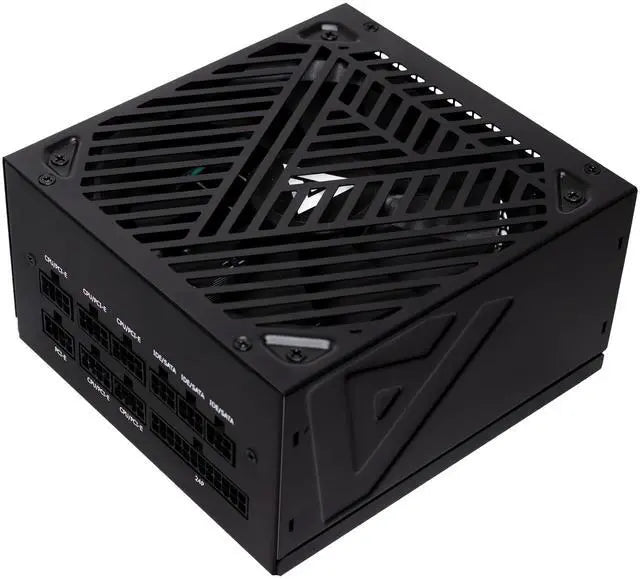 Fuente de alimentación para computadora de escritorio para juegos de 1000 W de marcas variadas, color negro 