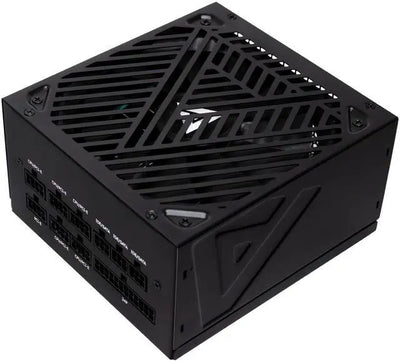 Fuente de alimentación para computadora de escritorio para juegos de 1000 W de marcas variadas, color negro 