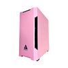 Apevia ENZO-PK Gaming Computer Case (ATX) (Pink)