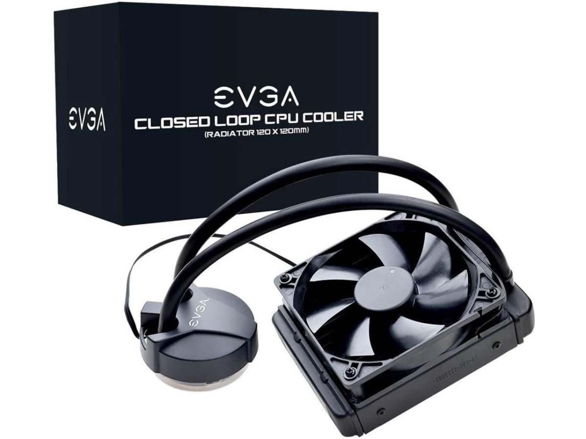 CPU Cooler |EVGA Fan 400 - HY - CL11 - V1 CLC120 CL11 Liquid/Water CPU Cooler - TieredUp Tech, Inc.