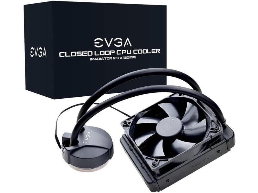 Enfriador de CPU de líquido/agua EVGA Fan 400-HY-CL11-V1 CLC120 CL11 