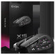 Mice |EVGA X15 MMO Gaming Mouse 904 - W1 - 15BK - KR - TieredUp Tech, Inc.