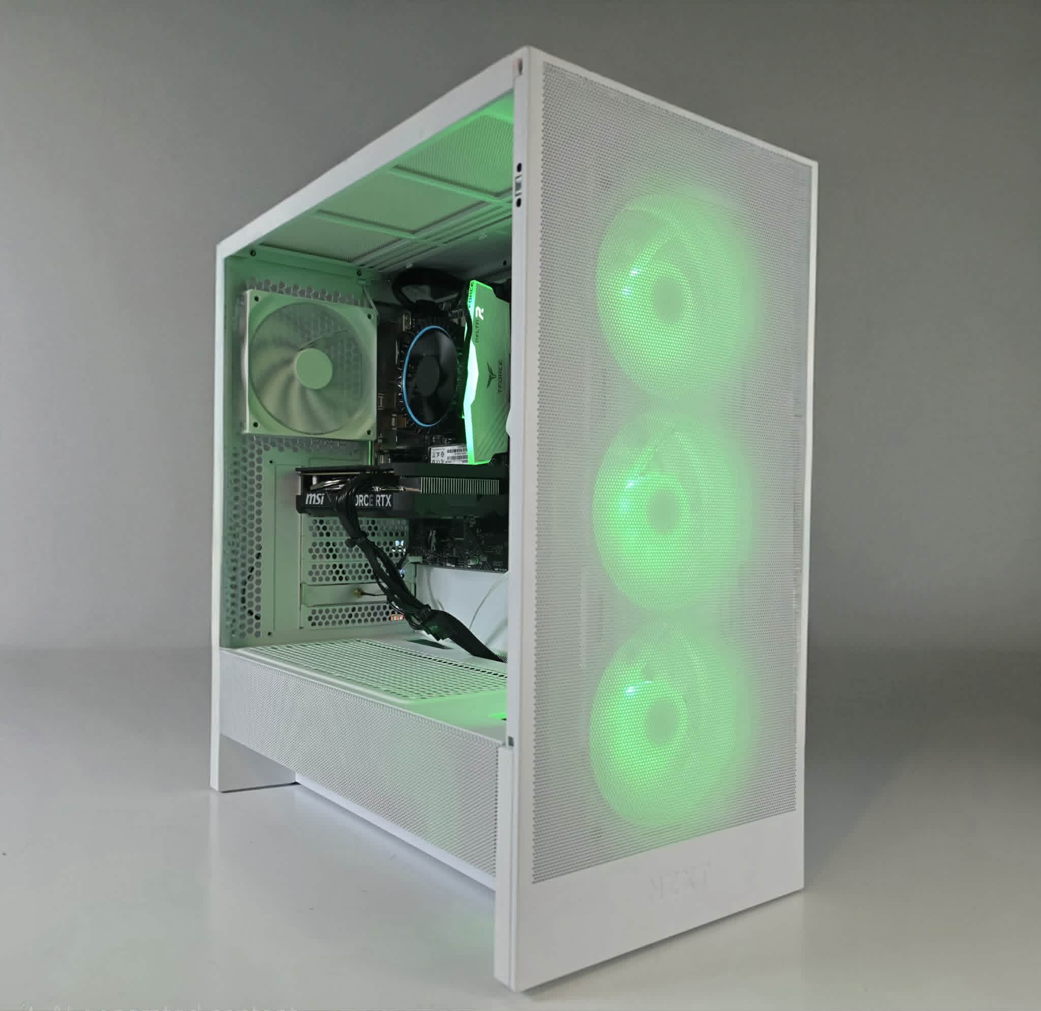 Rare BitCrate Stratus Mark XL | Ryzen 5 5500 + RX 9060 XT | 16GB 128GB SATA
