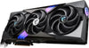 MSI NVIDIA GeForce RTX 5080 Gaming Trio OC 16GB GDDR7 3-Fan Graphics Card (338mm) (TDP 360W) (Black)