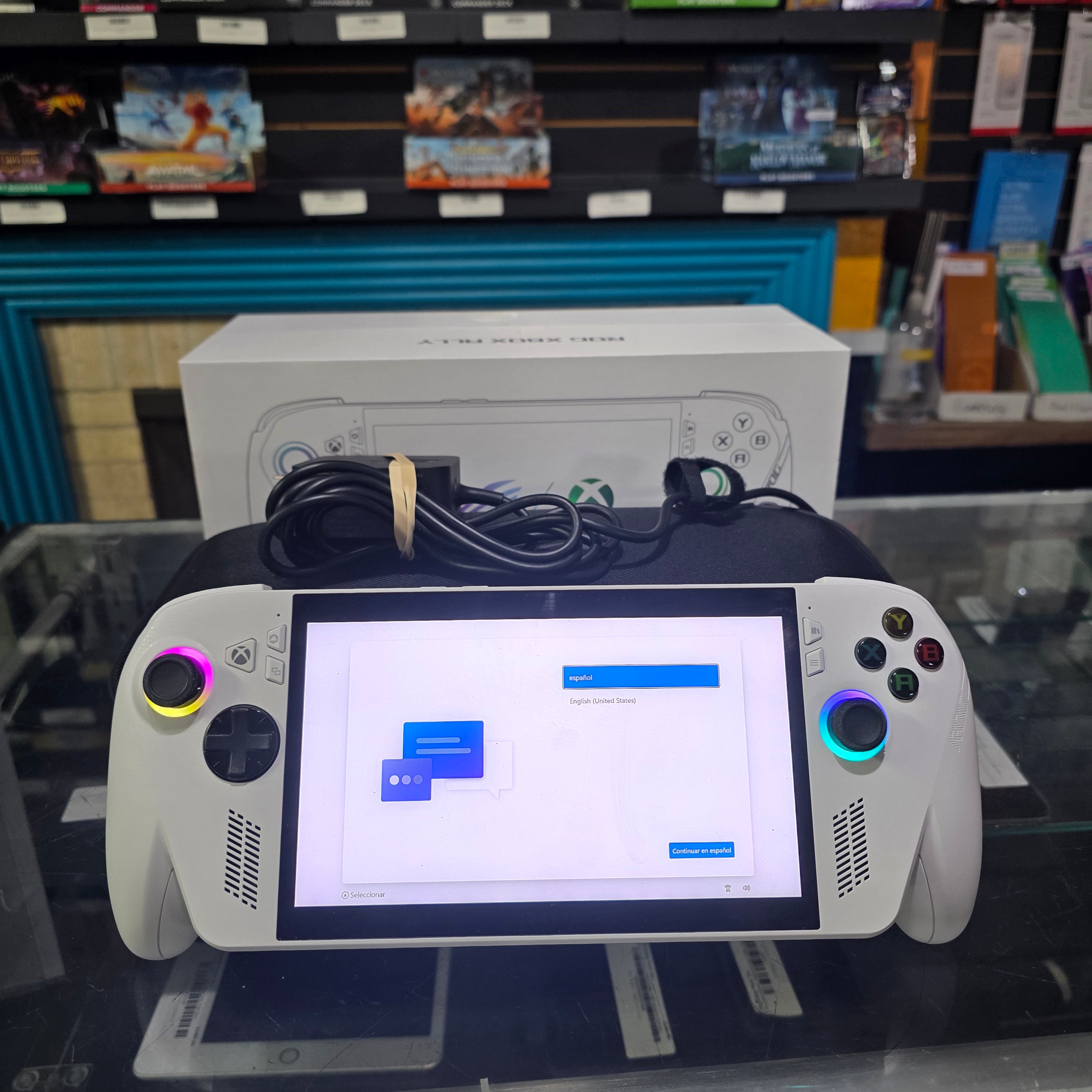 ROG Ally RC73YA 512GB White Handheld Gaming Console