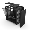 NZXT H5 Flow RGB Gaming Computer Case (ATX) (Black)
