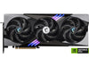 MSI NVIDIA GeForce RTX 5080 Gaming Trio OC 16GB GDDR7 3-Fan Graphics Card (338mm) (TDP 360W) (Black)