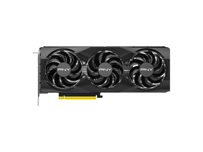 PNY NVIDIA GeForce RTX 5070 OC 12GB GDDR7 RGB 3-Fan Graphics Card (300mm) (TDP 250W) (Black)