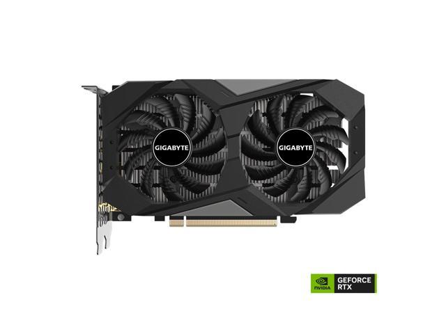 GIGABYTE - NVIDIA GeForce RTX 3050 WINDFORCE OC V2 6GB GDDR6 PCI Express 4.0 Graphics Card - Black