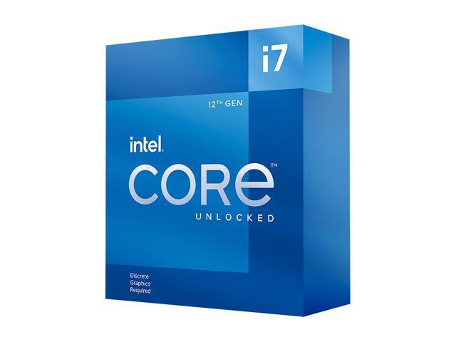 Intel i7-12700KF 3.6Ghz (12-Core, 20 Threads, 25MB Cache) CPU (TDP 190W) (LGA1700)
