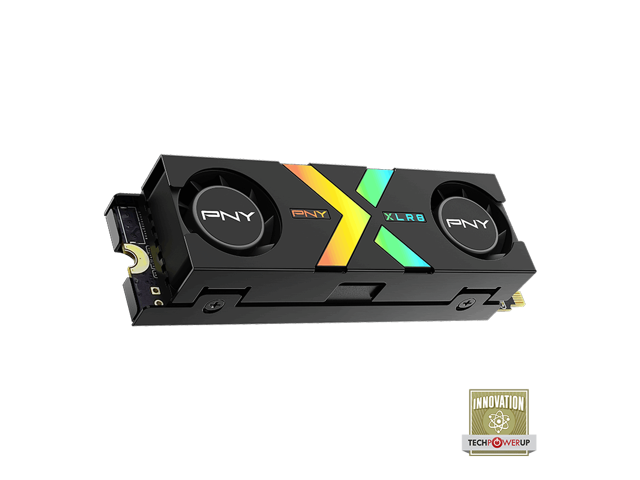 PNY CS3150 XLR8 Gaming Epic-X RGB 1TB PCIe Gen5 x4 NVMe M.2
