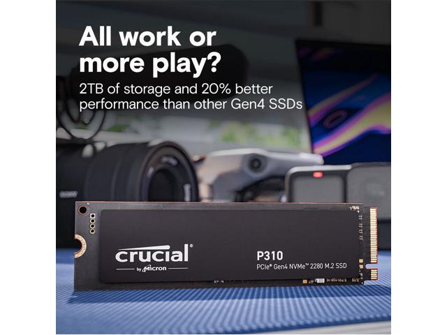 Crucial P310 4tb SSD NVMe M2 Gen4 SSD Solid State Drive