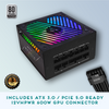 Apevia ATX MT1200W RGB 1200W PSU Power Supply