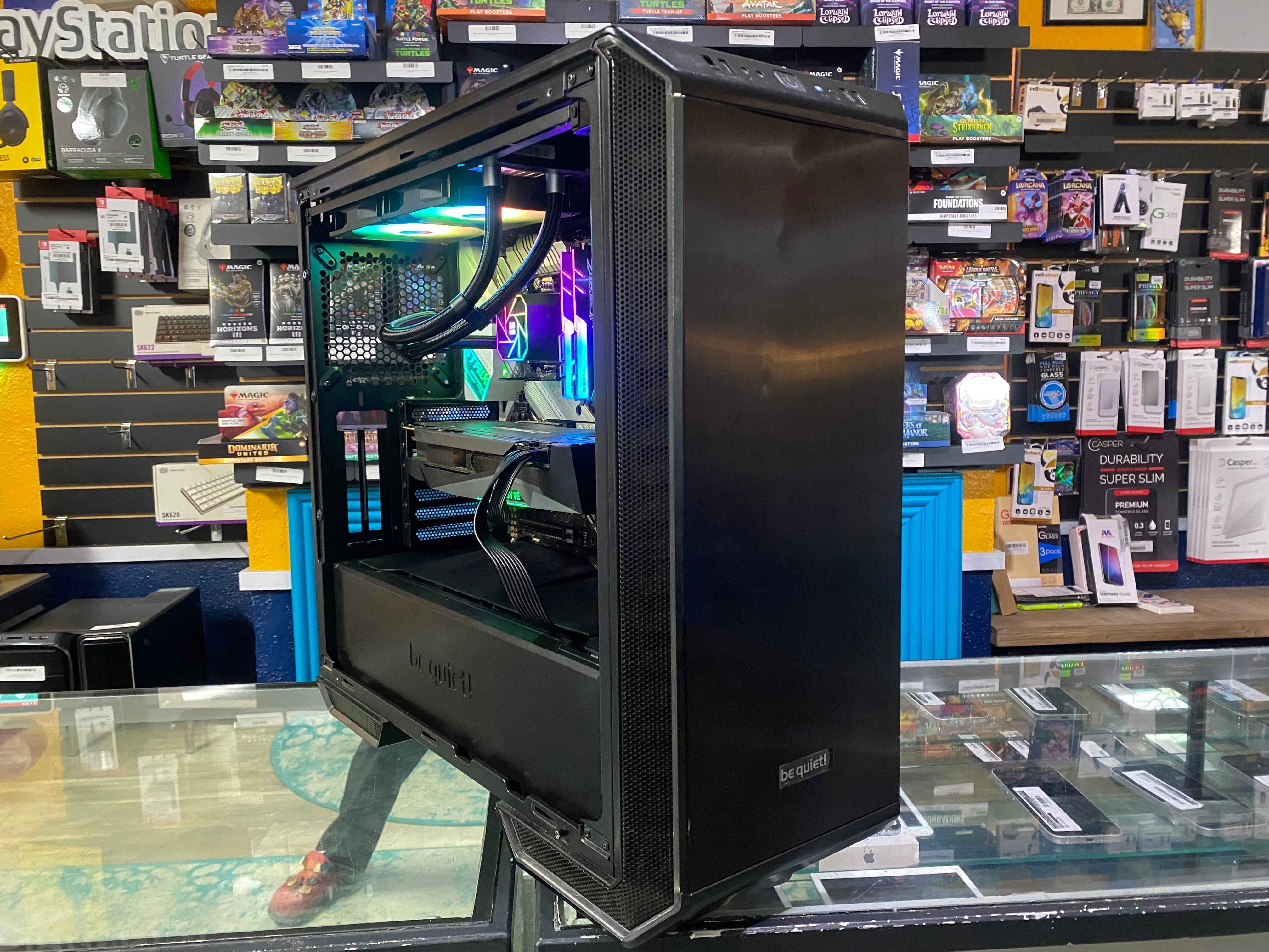 BitCrate Gaming PC i9-10900k RTX 3080 1TB SSD 16GB DDR4 WiFi Black