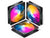 upHere 120mm Black aRGB Case Fans 3-Pack