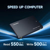 Fanxiang S101 256GB SSD SATA III 6Gb/s 2.5" Internal Solid — angle view